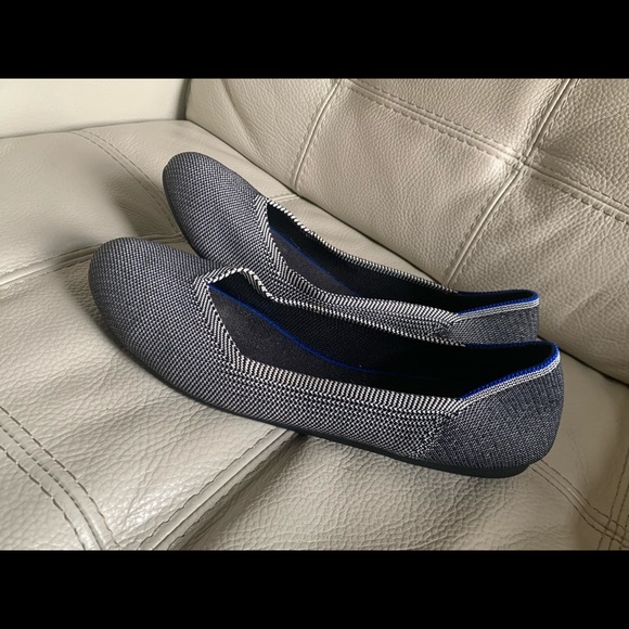 ROTHY'S The Flat Grey Birdseye-Round toe - Picture 2 of 6